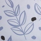 Постельное бельё LoveLife евро "Оливия" 200х217см, 225х240см, 50х70см-2шт,100% хлопок, сатин, 125г/м² 9305089