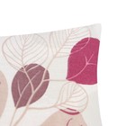 Наволочка Экономь и Я "Эвкалипт" цвет розовый, 70х70 см 100% хлопок, бязь, 120 гр/м2 - фото 22049878