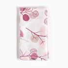 Наволочка Экономь и Я "Эвкалипт" цвет розовый, 70х70 см 100% хлопок, бязь, 120 гр/м2 - фото 22049879