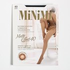 Колготки женские MiNiMi MATTE EFFECT 40 ден, цвет чёрный (nero), размер 3 9516696 - фото 10290962