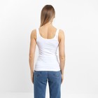 Майка женская, цвет белый (bianco), размер 46/48 (M/L) 9516739