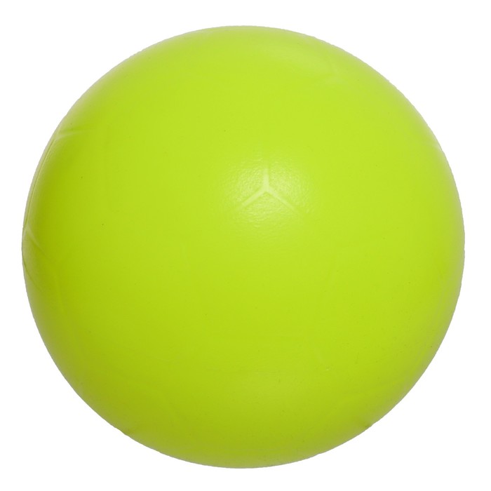 Мяч NEO, диаметр 160 мм, цвет лимонный, МИКС - Фото 1
