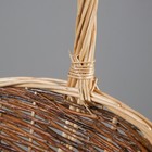 Набор плетеных корзин, 4 шт, 40х32х15(40), 35х26х13(35), 30х20х11(30),25х15х9(25) см - фото 26020094