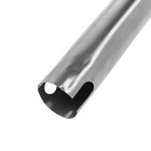 УЦЕНКА Душевая стойка ZEIN S02, с пластиковой прозрачной мыльницей и крепежом, сатин - Фото 6