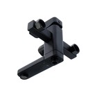 УЦЕНКА Смеситель для ванны Accoona A6322F, силумин, картридж 35 мм, короткий излив, черный 9533273