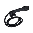 УЦЕНКА Смеситель для ванны Accoona A6322F, силумин, картридж 35 мм, короткий излив, черный 9533273