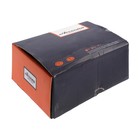 УЦЕНКА Смеситель для ванны Accoona A6322F, силумин, картридж 35 мм, короткий излив, черный 9533273