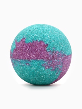 Бомбочка для ванны «Тутти фрутти», 130 г, аромат фруктовой жвачки, BEAUTY FOX