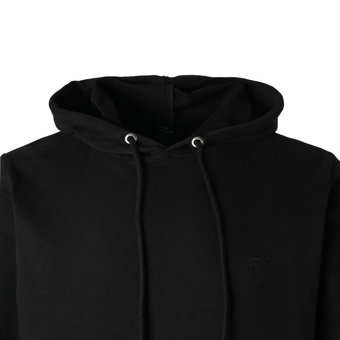 Костюм мужской (толстовка/брюки), цвет чёрный, размер 46 (M) 60736