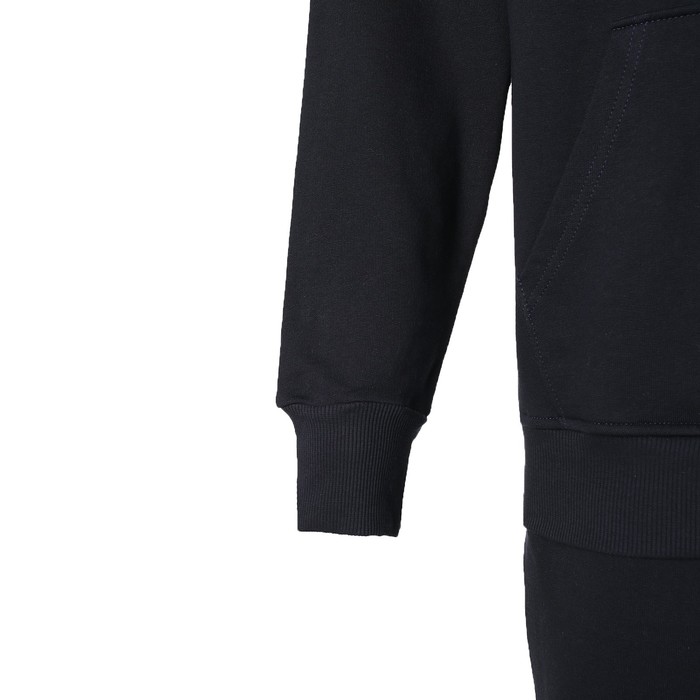 Костюм мужской (толстовка/брюки), цвет тёмно-синий, размер 46 (M) 60738