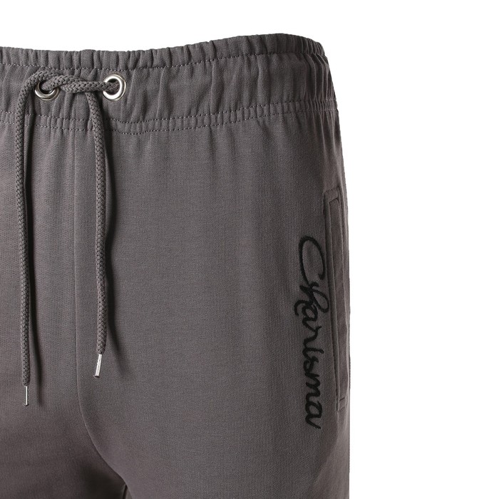 Костюм мужской (толстовка/брюки), цвет тёмно-серый, размер 46 (M) 60740