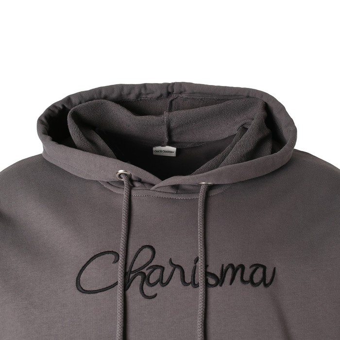 Костюм мужской (толстовка/брюки), цвет тёмно-серый, размер 48 (L) 60741