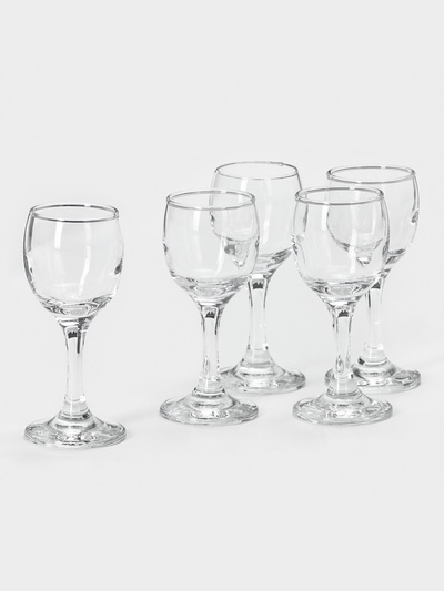 УЦЕНКА Набор рюмок для ликера Bistro, 60 мл, 5 шт.