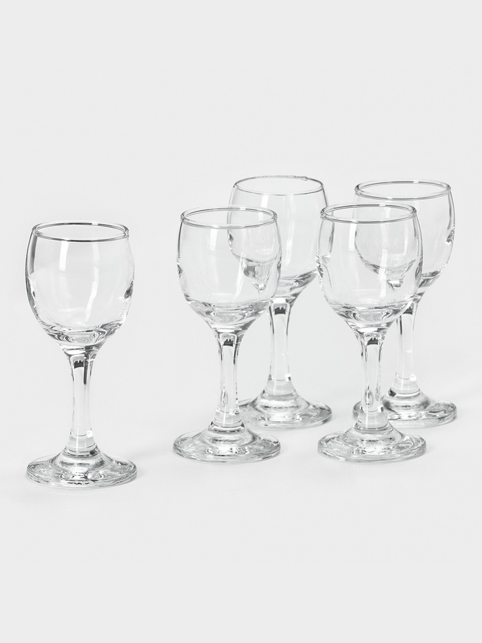 УЦЕНКА Набор рюмок для ликера Bistro, 60 мл, 5 шт. - Фото 1