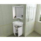 Тумба напольная угловая «Аврора 60», с раковиной «Классик», цвет белый - Фото 2