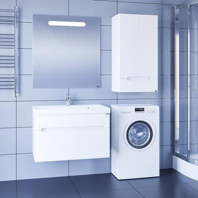 Шкаф подвесной «Лондон», 480×900 мм, 1 ящик