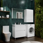 Шкаф подвесной «Лондон», 600×900 мм, 1 ящик  (артикул 9469356)  большой выбор товаров оптом и в розницу по низким ценам с доставкой