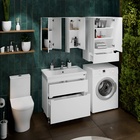 Шкаф подвесной «Лондон», 600×900 мм, 1 ящик  (артикул 9469356)  большой выбор товаров оптом и в розницу по низким ценам с доставкой