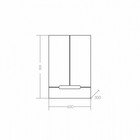 Шкаф подвесной "Лондон 600*900" 1 ящик - Фото 3