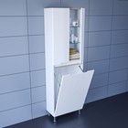 Пенал "Лондон 60" бельевая корзина, напольный - Фото 2