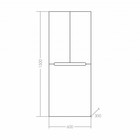 Пенал "Лондон 60" бельевая корзина, подвесной - Фото 3