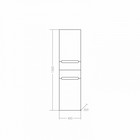 Пенал "Лондон 40" подвесной - Фото 3