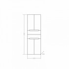 Пенал "Лондон 50" подвесной - Фото 2