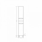 Шкаф-пенал "Лондон 30" напольный - Фото 3