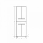 Пенал "Лондон 60" напольный - Фото 3