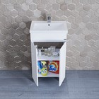 Тумба напольная «Марс 50», с раковиной «Фостер 50», цвет белый - Фото 2