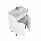 Тумба напольная «Марс 60», с раковиной «Фостер 60», цвет белый - Фото 3