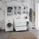 Шкаф подвесной «Марс», 600×900 мм, 1 ящик  (артикул 9469393)  большой выбор товаров оптом и в розницу по низким ценам с доставкой