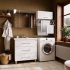 Шкаф подвесной «Омега», 600×300 мм, горизонтальный  (артикул 9469418)  большой выбор товаров оптом и в розницу по низким ценам с доставкой