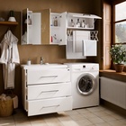 Шкаф подвесной «Омега», 600×300 мм, горизонтальный  (артикул 9469418)  большой выбор товаров оптом и в розницу по низким ценам с доставкой