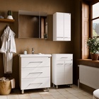 Шкаф подвесной «Омега», 400×700 мм  (артикул 9469419)  большой выбор товаров оптом и в розницу по низким ценам с доставкой