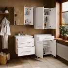 Шкаф подвесной «Омега», 600×800 мм  (артикул 9469420)  большой выбор товаров оптом и в розницу по низким ценам с доставкой