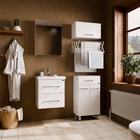 Комод напольный «Омега 450», 1 ящик, цвет белый - Фото 4