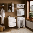 Комод напольный «Омега 450», 1 ящик, цвет белый - Фото 5