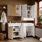 Комод напольный «Омега 600», 1 ящик, цвет белый - Фото 5