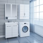 Тумба напольная «Родос 70», с раковиной «Фостер 70», цвет белый - Фото 3