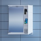 Зеркало-шкаф СаНта «Родос-600», с подсветкой, правое - Фото 2