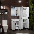 Зеркало – шкаф «Родос-600», правый, с подсветкой  (артикул 9469438)  большой выбор товаров оптом и в розницу по низким ценам с доставкой