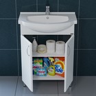 Тумба напольная «Элеганс–65», с раковиной «Элеганс 65», цвет белый 9469475