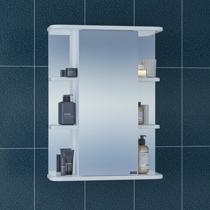 Зеркало-шкаф СаНта «Герда-550», фацет - Фото 1