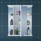 Зеркало-шкаф СаНта «Герда-600», с подсветкой, фацет - Фото 2