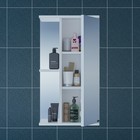 Зеркало-шкаф СаНта «Ника-400», фацет, правое - Фото 2