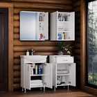 Шкаф подвесной «Стандарт», 480×800 мм  (артикул 9469505)  большой выбор товаров оптом и в розницу по низким ценам с доставкой