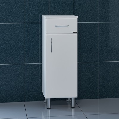 Комод напольный «Стандарт 300», 1 ящик, цвет белый