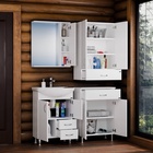 Комод напольный «Стандарт 600», 1 ящик, цвет белый - Фото 5