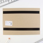 Планер магнитный  А4 и стирающийся маркер «Робот» - фото 47155865